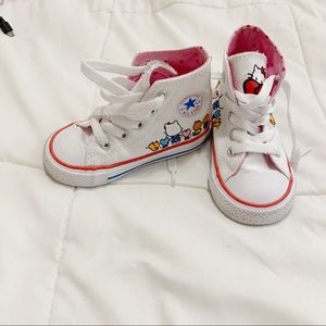 Hello kitty high tops